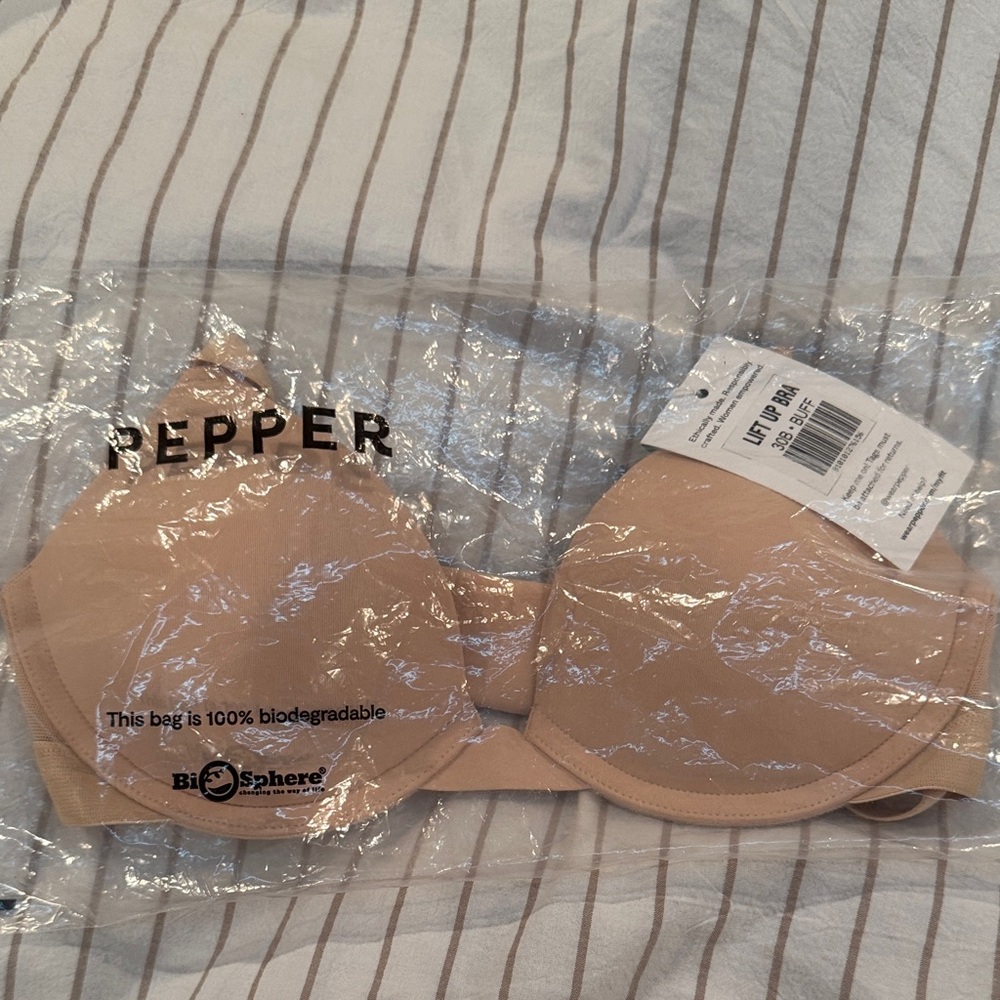 Pepper Women's Tan Bra (tan only)